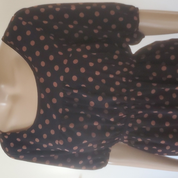 Everly Polka Dot Dress - Picture 3 of 8